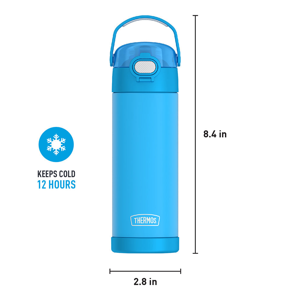 16oz FUNtainer Water Bottle With Locking Lid - Image 16