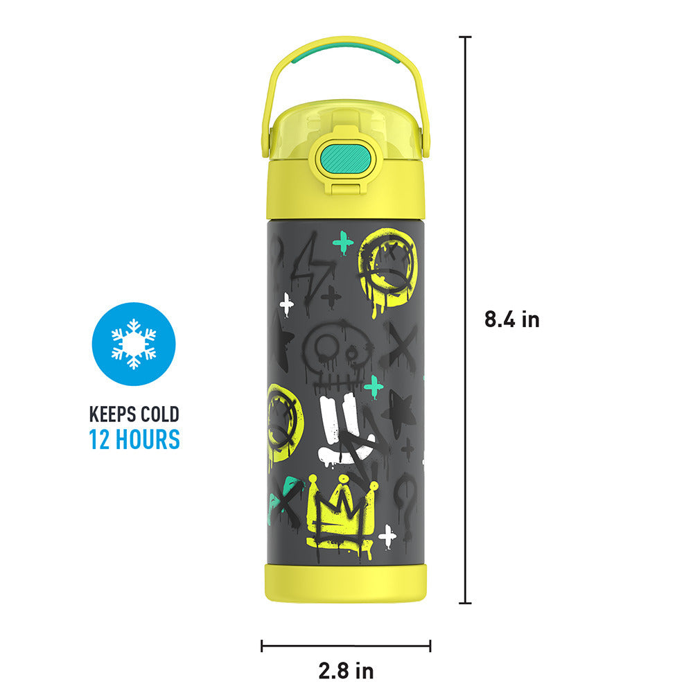 16oz FUNtainer Water Bottle With Locking Lid - Image 21