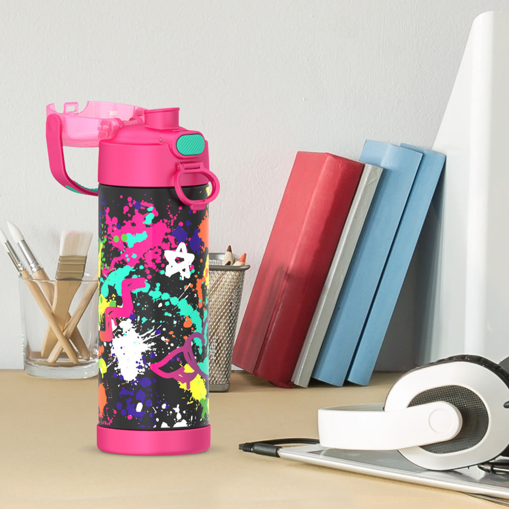 16oz FUNtainer Water Bottle With Locking Lid - Image 22