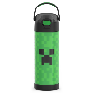 16oz FUNtainer  Water Bottle Minecraft