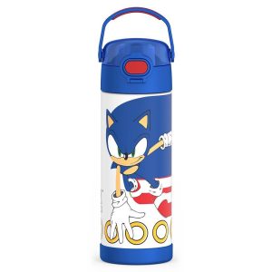 16oz FUNtainer  Water Bottle Sonic the Hedgehog