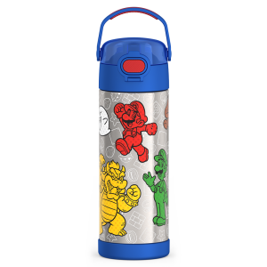 16oz FUNtainer  Water Bottle Mario Kart