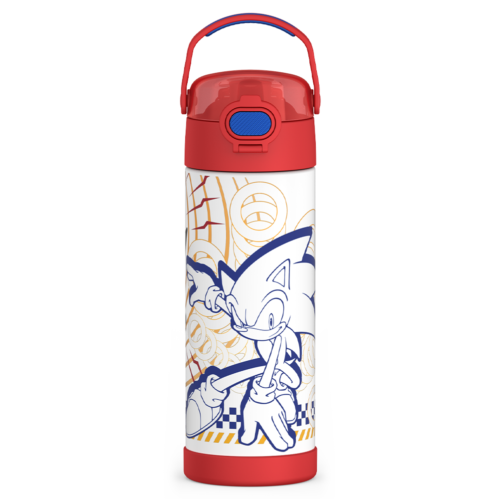 16oz FUNtainer Water Bottle Sonic the Hedgehog