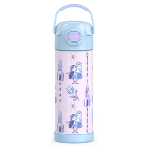 16oz FUNTAINER WATER BOTTLE DISNEY FROZEN