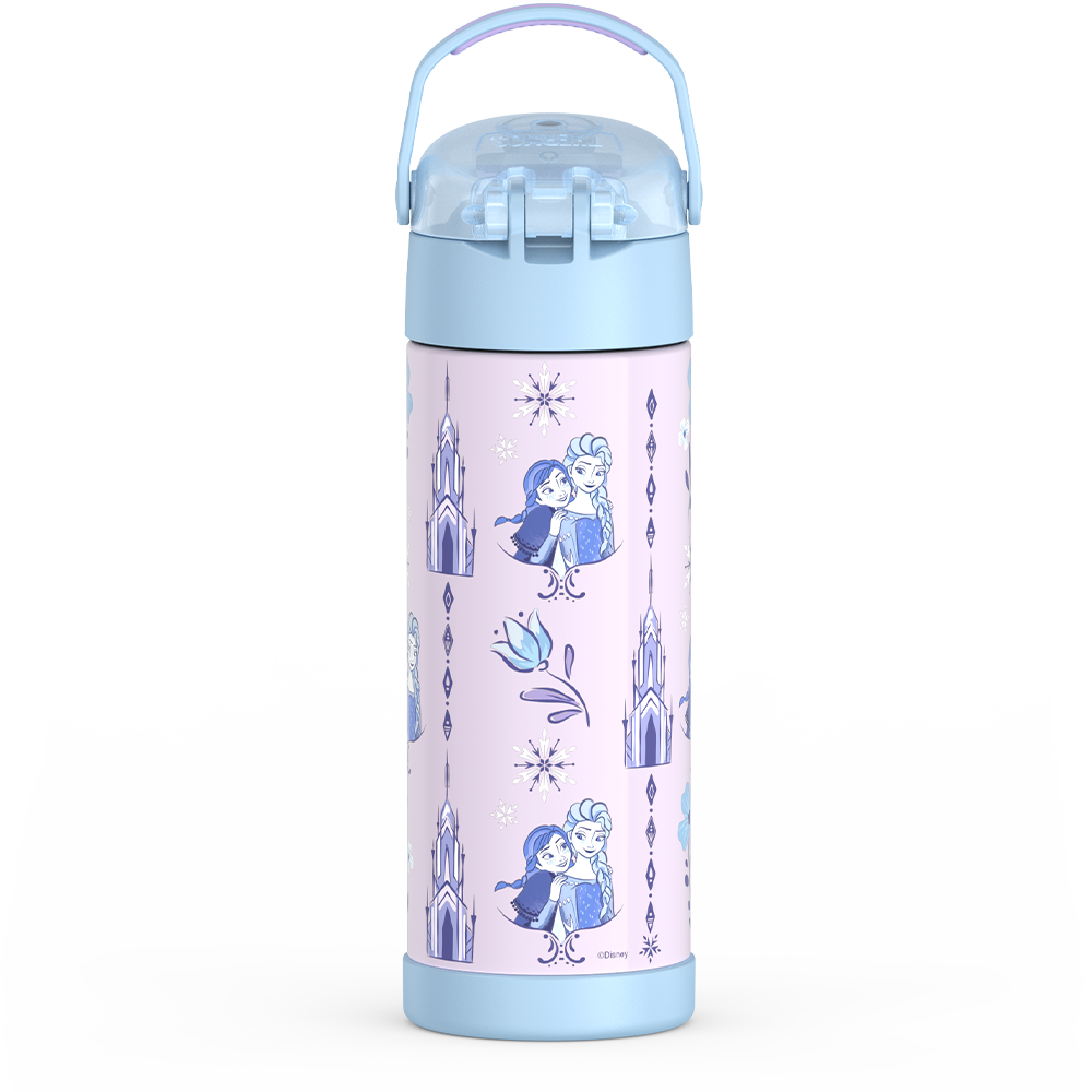 16oz FUNTAINER WATER BOTTLE DISNEY FROZEN - Image 6