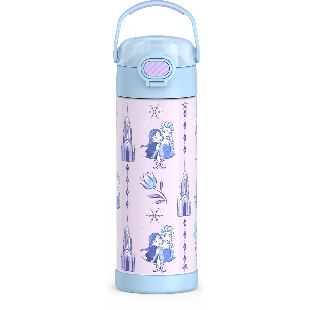 16oz FUNTAINER WATER BOTTLE DISNEY FROZEN - Image 9