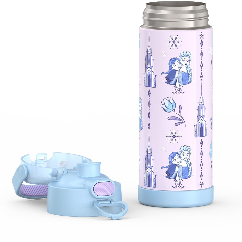 16oz FUNTAINER WATER BOTTLE DISNEY FROZEN - Image 4