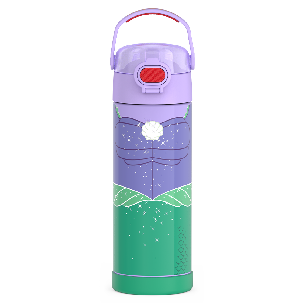 16oz FUNTAINER WATER BOTTLE DISNEY PRINCESS ARIEL