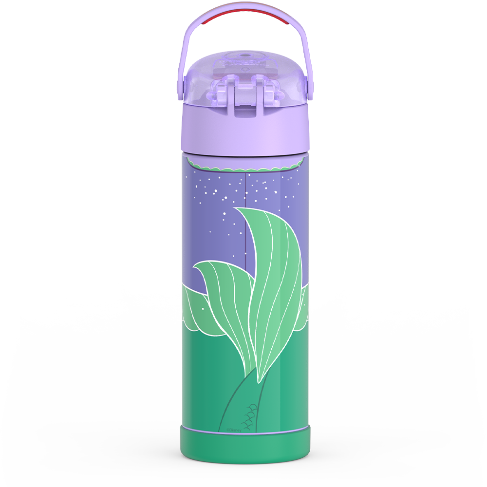16oz FUNTAINER WATER BOTTLE DISNEY PRINCESS ARIEL - Image 7