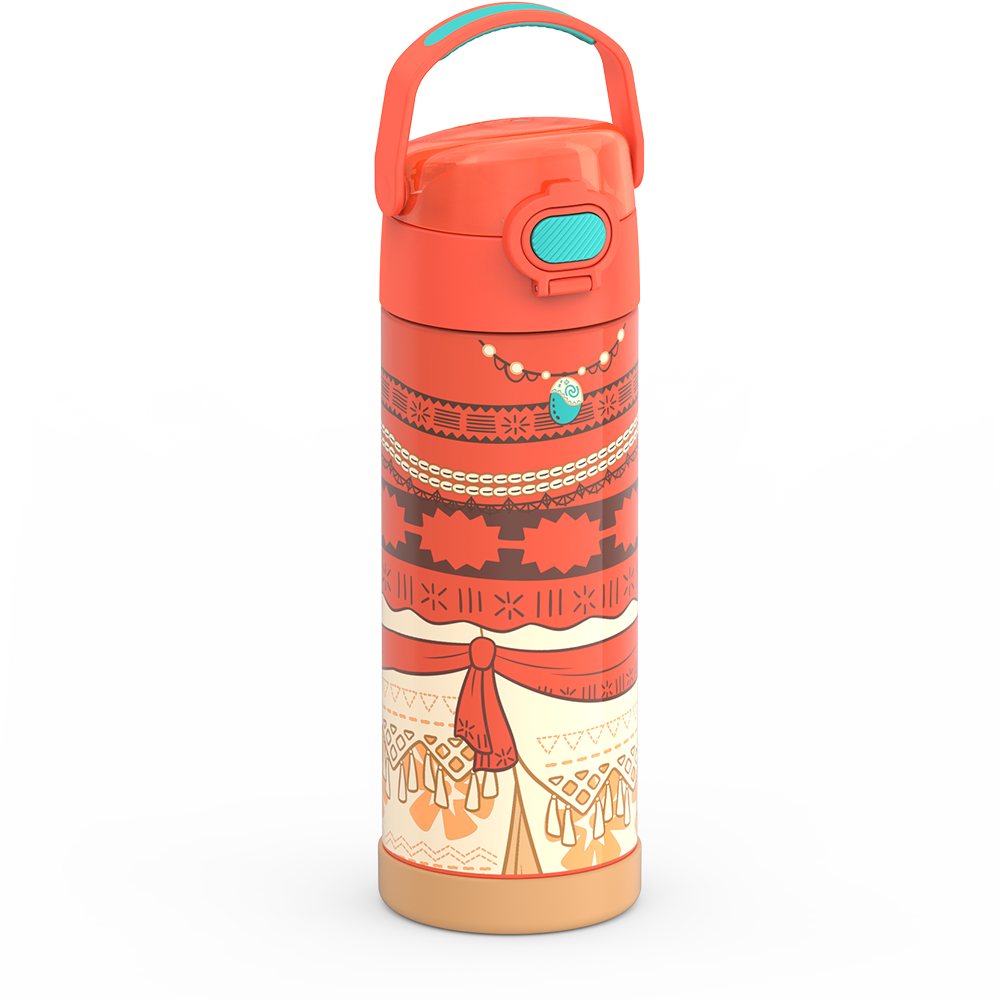 16oz FUNTAINER WATER BOTTLE DISNEY PRINCESS MOANA - Image 7