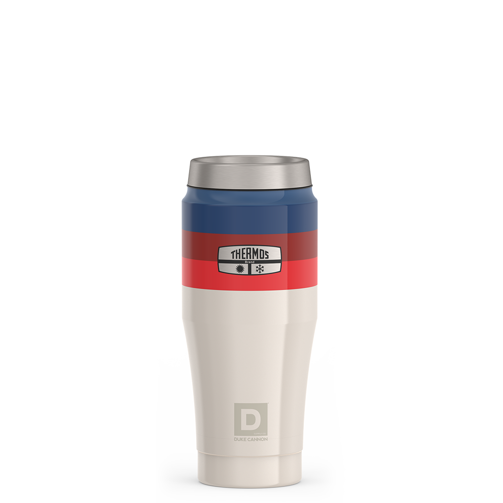 16oz DUKE CANNON TUMBLER - NUTS & BOLTS