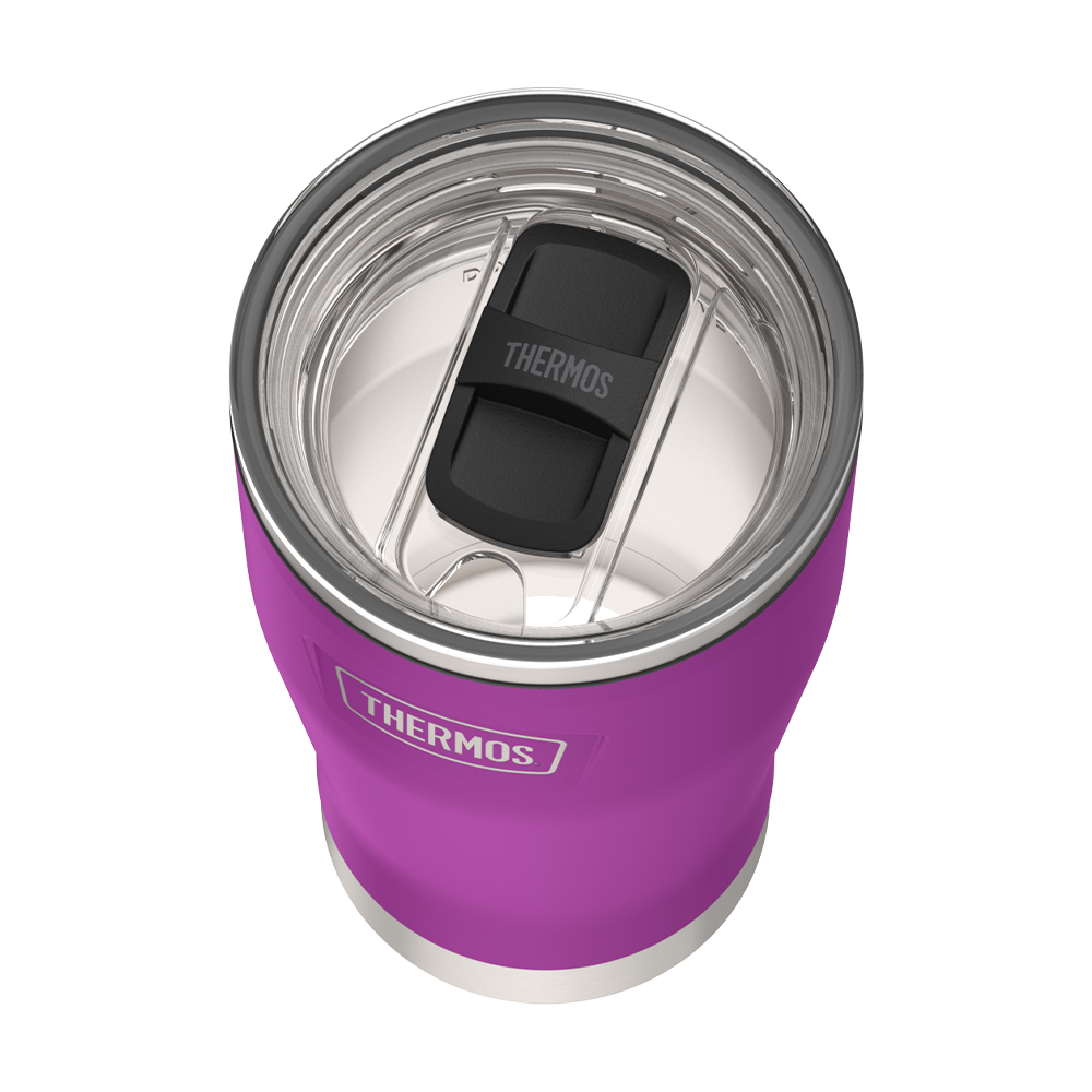12oz ICON  TUMBLER WITH SLIDE LOCK LID - Image 5