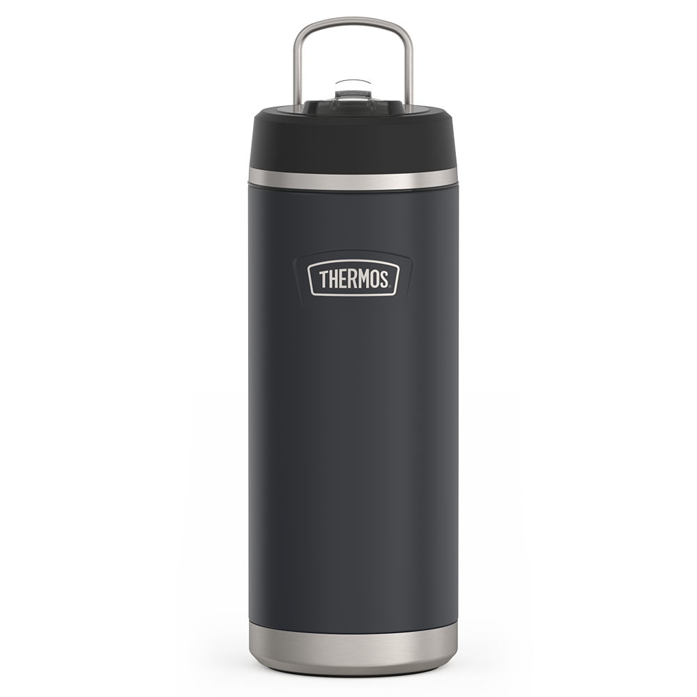 32oz Icon Water Bottle With Straw Lid - Image 3