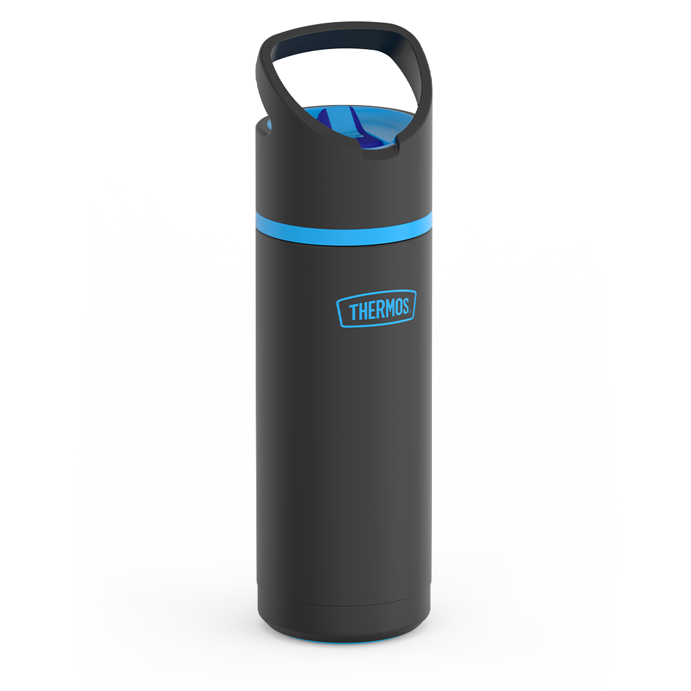 20oz ICON WATER BOTTLE WITH FLIP STRAW - Image 7