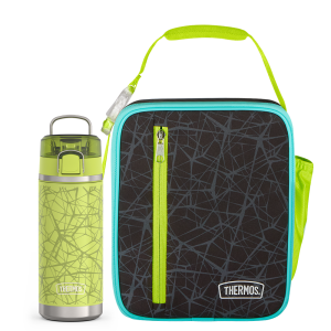 Sport Web Upright & 18oz Icon  Kids Water Bottle Bundle