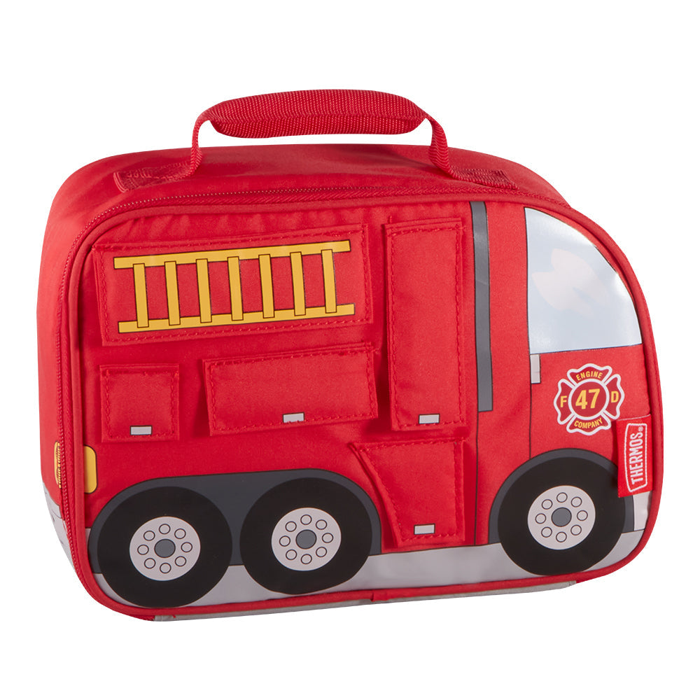 Novelty Lunch Box Firetruck - Image 5