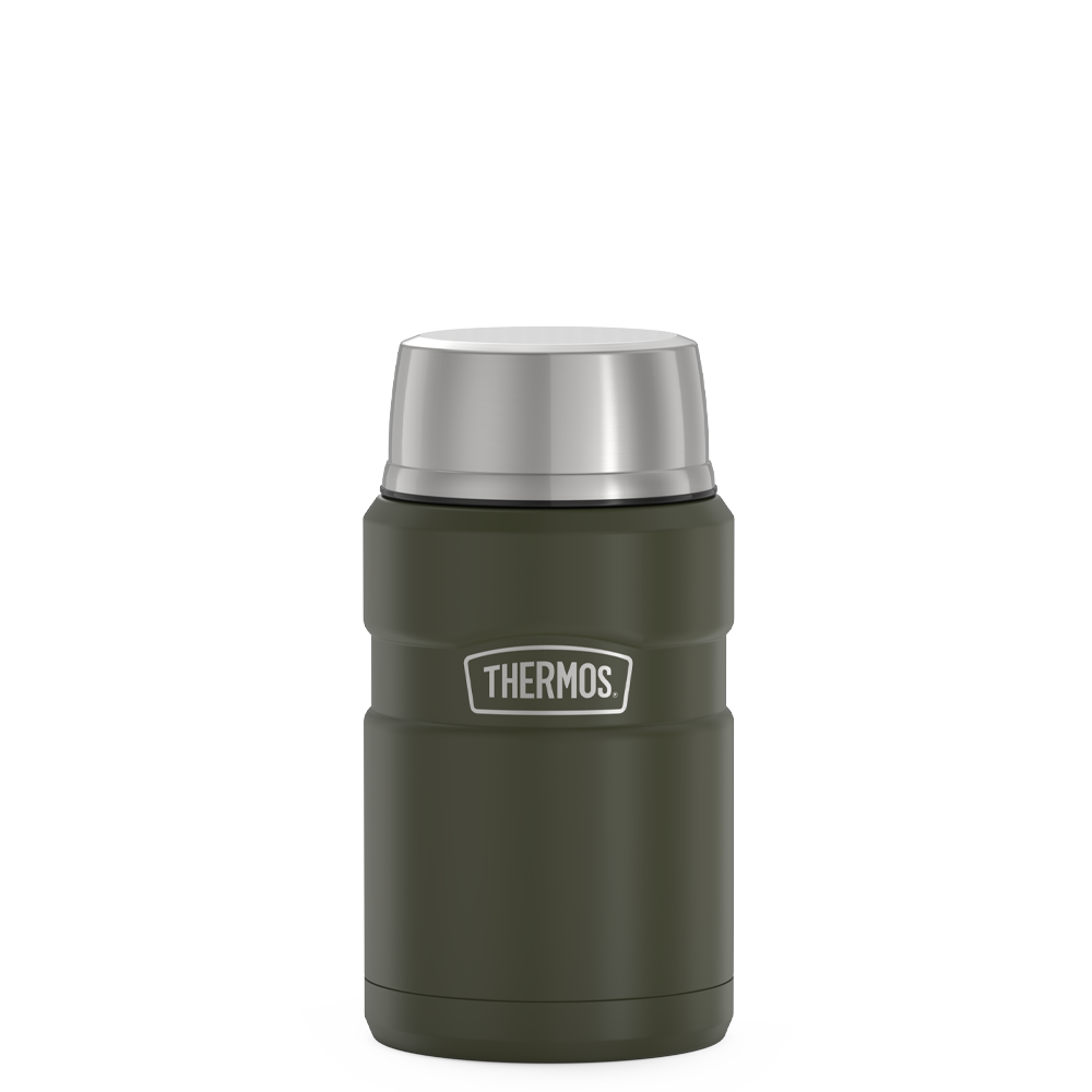 24oz Stainless King Food Jar - Image 4