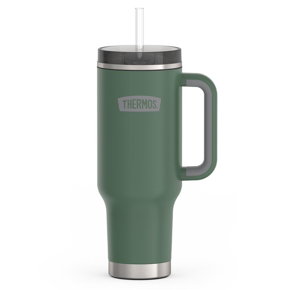 40oz Stainless Steel Cup Holder Mug - Image 4