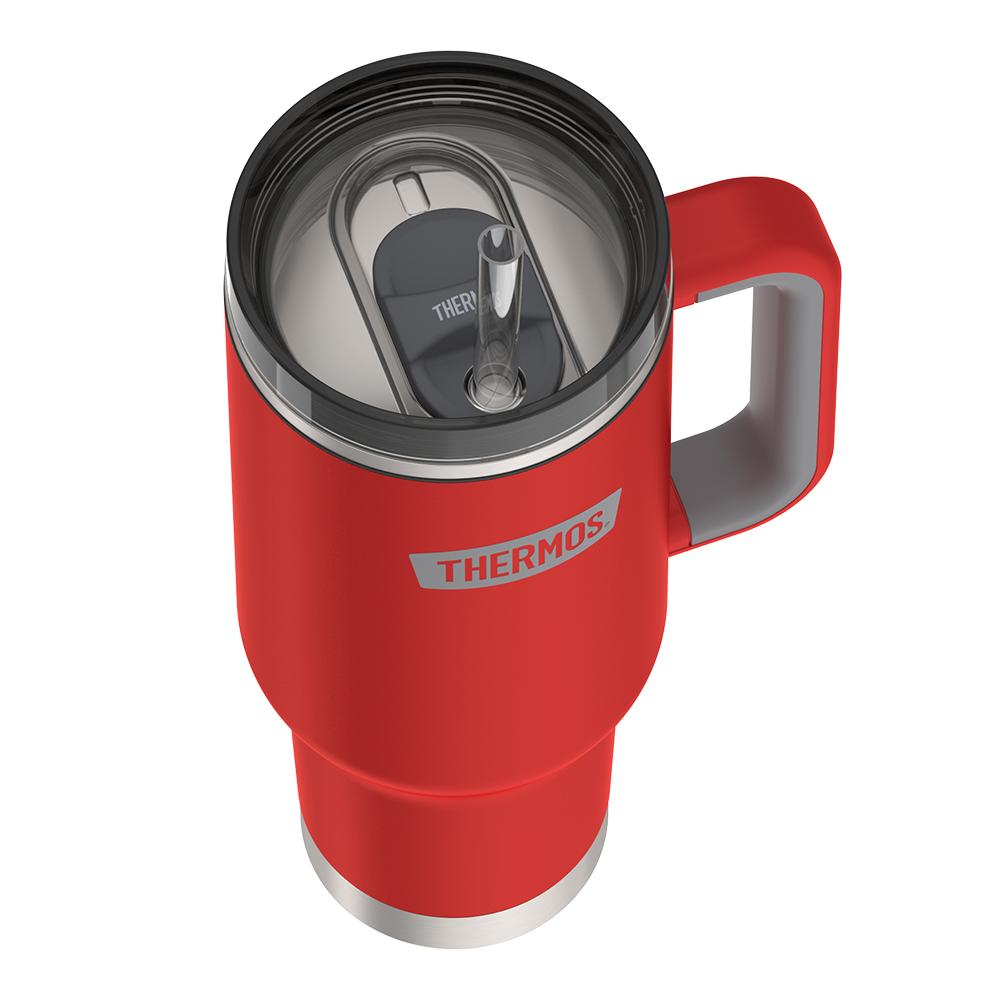 40oz Cup Holder Mug Bundle - Crimson & Plum - Image 8