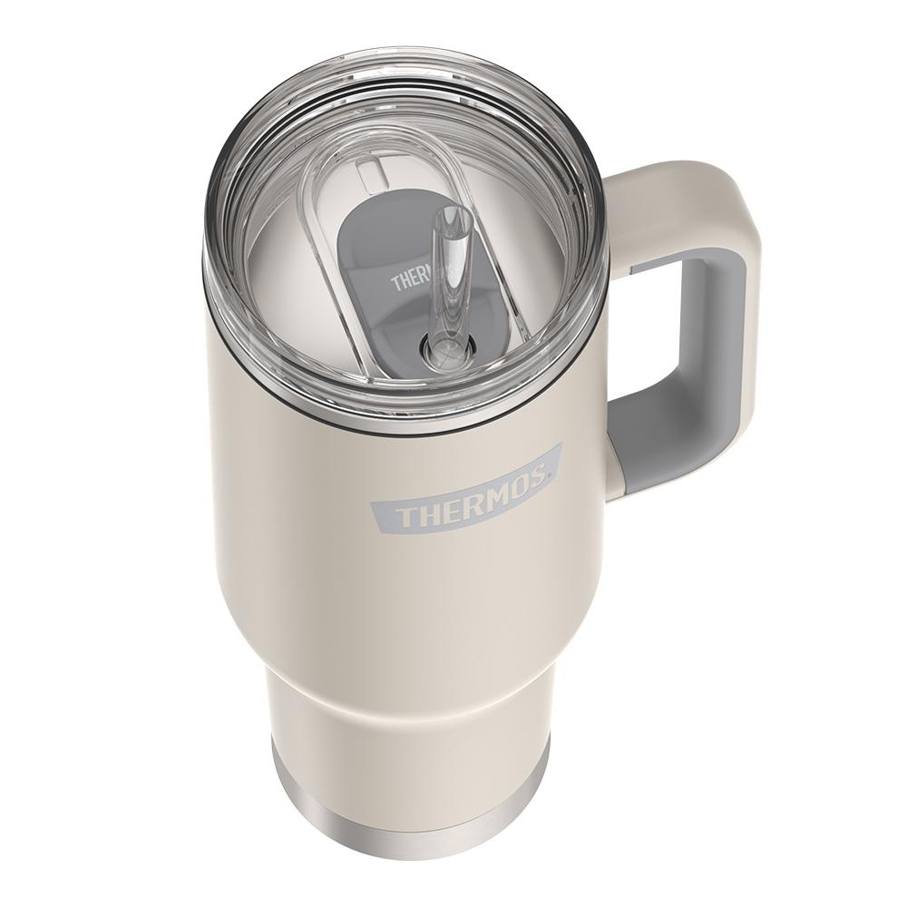 40oz Stainless Steel Cup Holder Mug - Image 18