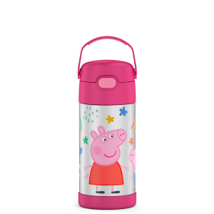 12oz FUNtainer Water Bottle Peppa Pig