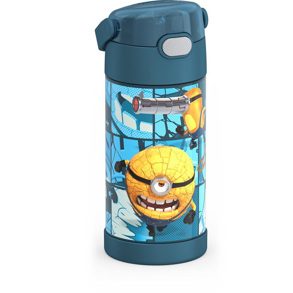 12oz FUNtainer Water Bottle Despicable Me 4 Movie - Image 3