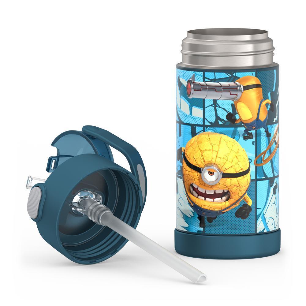 12oz FUNtainer Water Bottle Despicable Me 4 Movie - Image 5