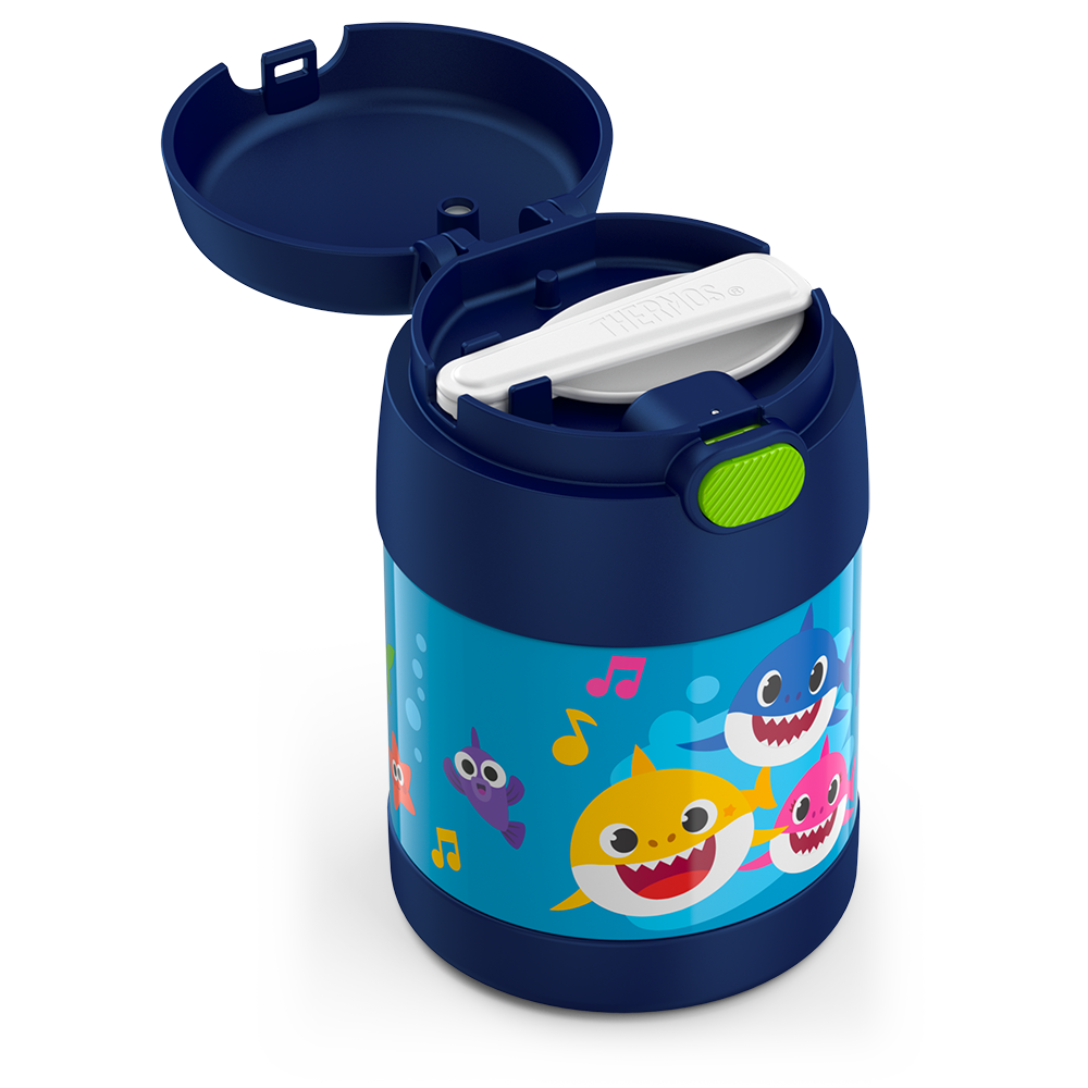 10oz FUNtainer Food Jar Baby Shark - Image 5
