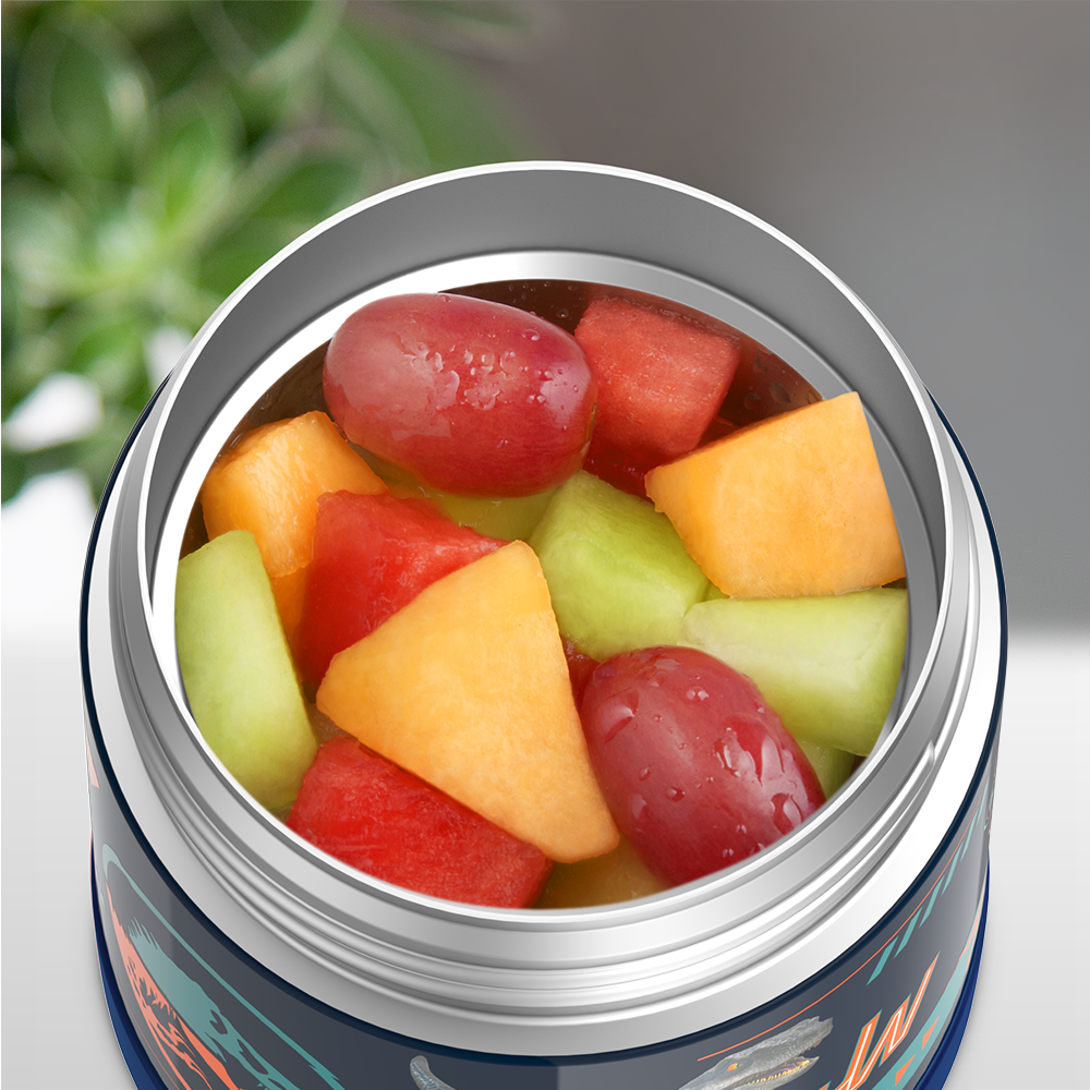 10oz FUNtainer Food Jar Jurassic World - Image 2