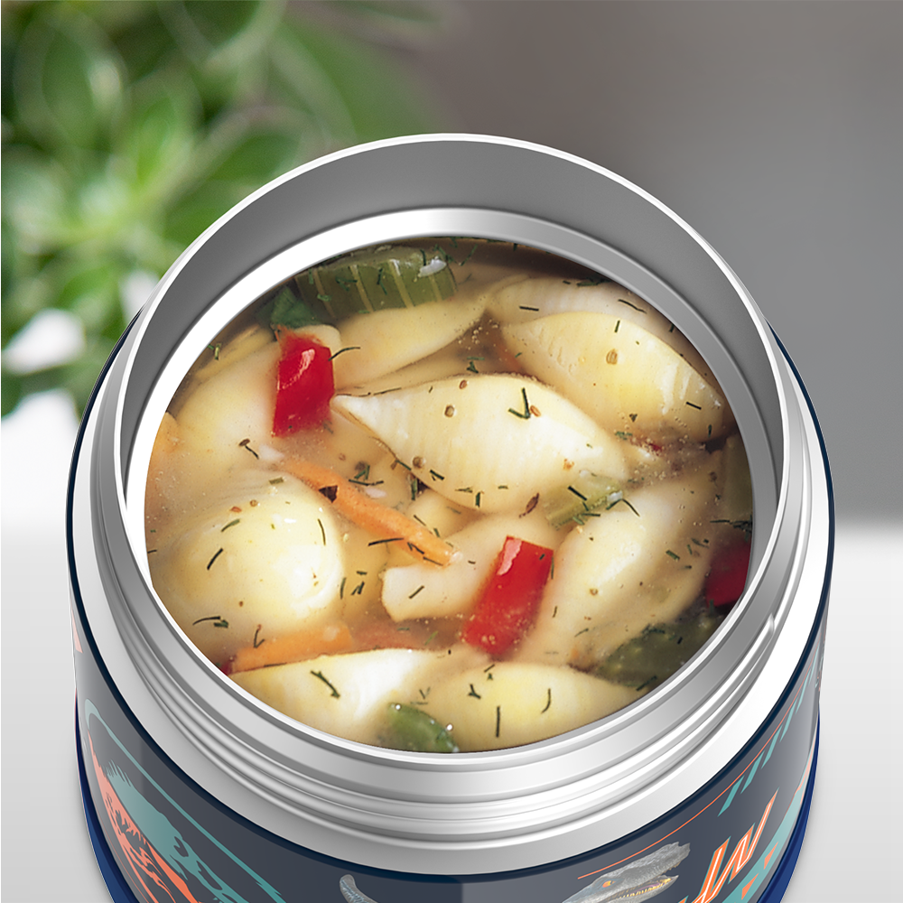 10oz FUNtainer Food Jar Jurassic World - Image 3