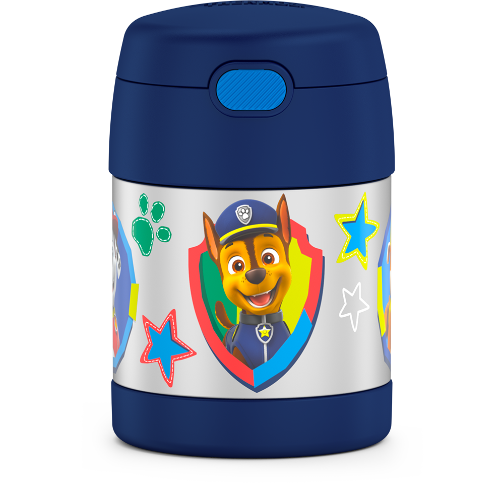 10oz FUNtainer Food Jar Paw Patrol Chase - Image 3