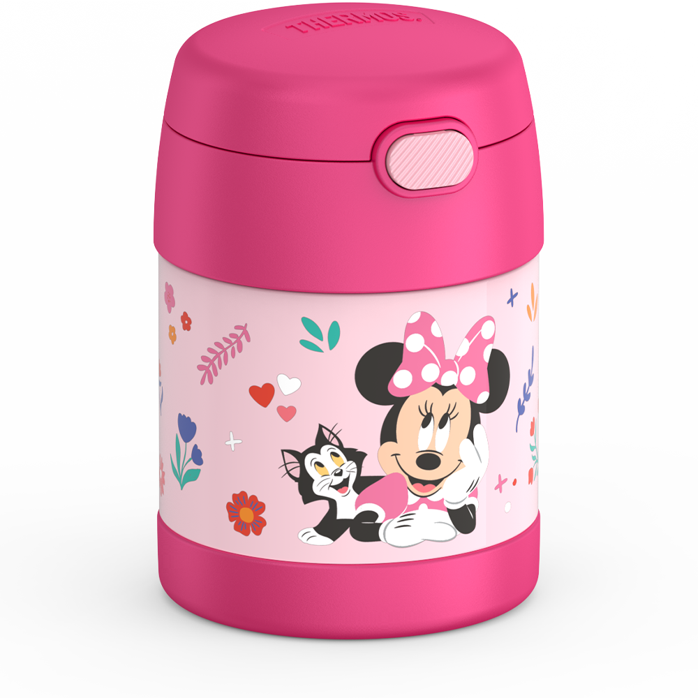 10oz FUNtainer Food Jar Disney Minnie Mouse - Image 5