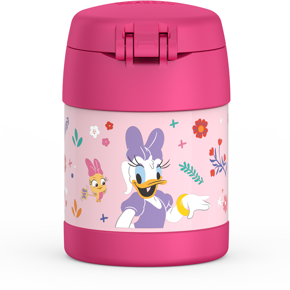 10oz FUNtainer Food Jar Disney Minnie Mouse - Image 6
