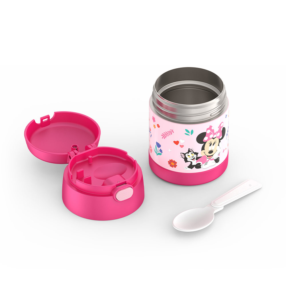 10oz FUNtainer Food Jar Disney Minnie Mouse - Image 2