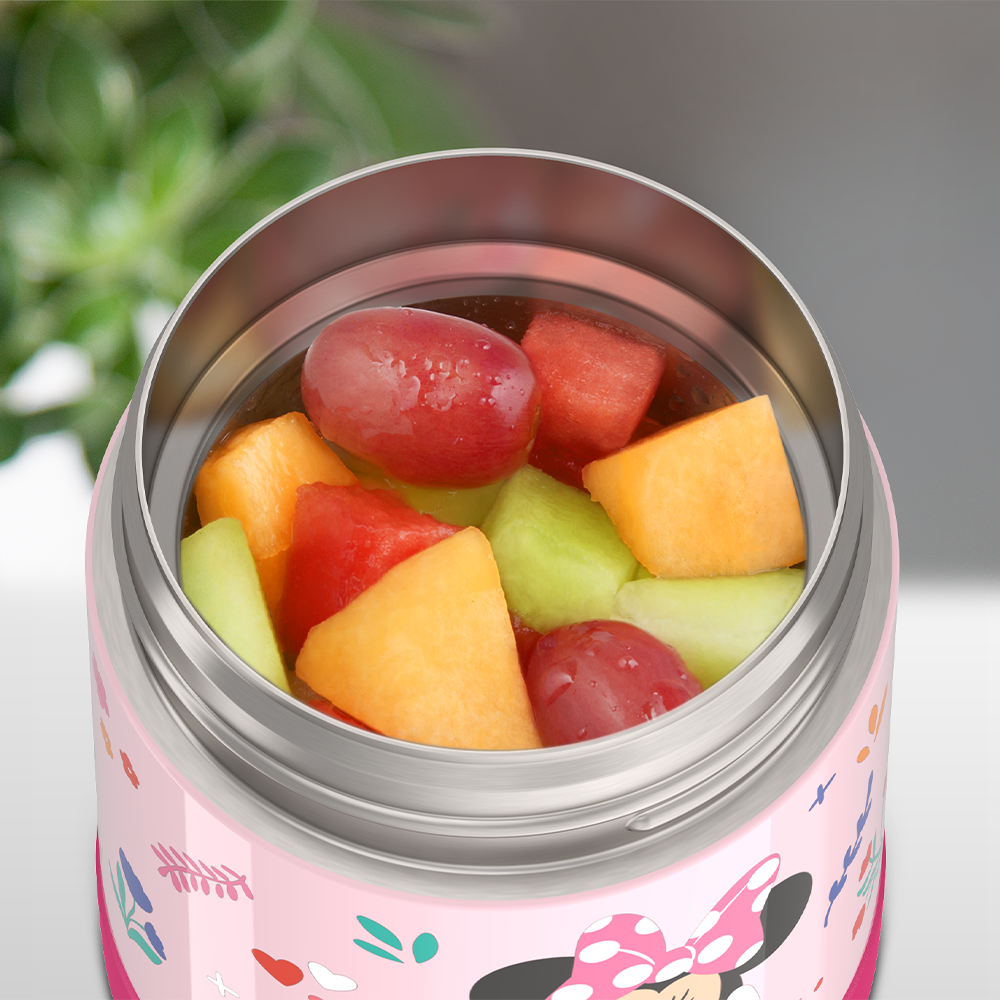 10oz FUNtainer Food Jar Disney Minnie Mouse - Image 9