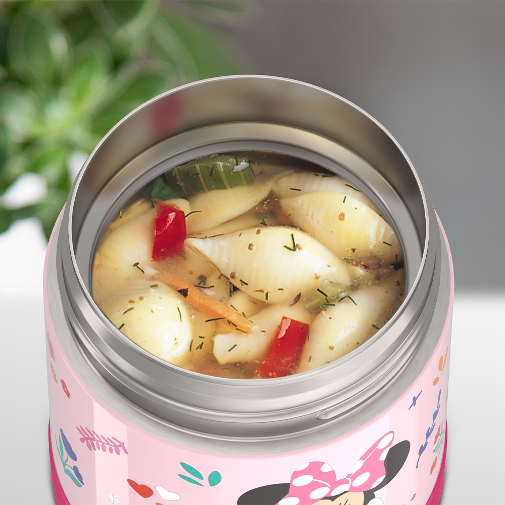 10oz FUNtainer Food Jar Disney Minnie Mouse - Image 10