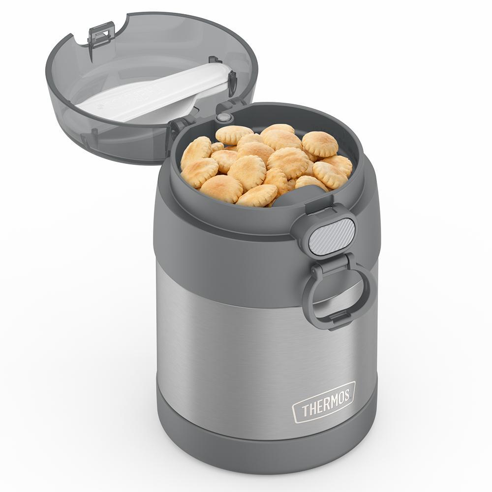 10oz FUNtainer Food Jar With Snack Top - Image 13