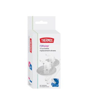 12oz FUNTAINER  BOTTLE REPLACEMENT STRAWS 2-PACK