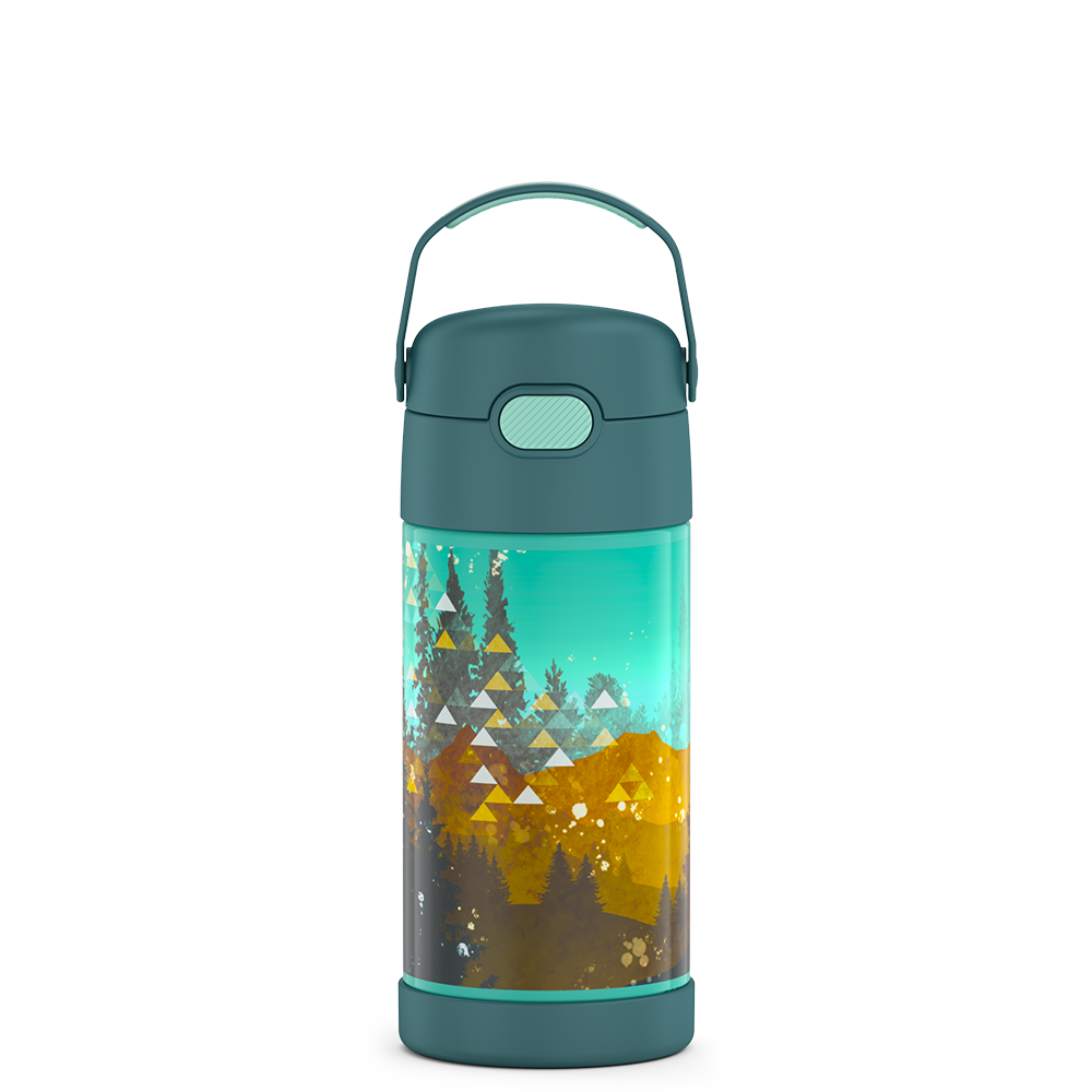 12oz FUNtainer Water Bottle - Image 27