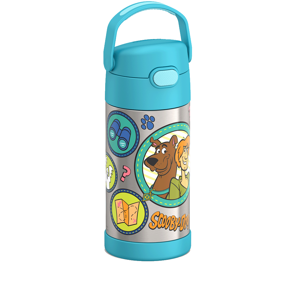 12oz FUNtainer Water Bottle Scooby-Doo - Image 2