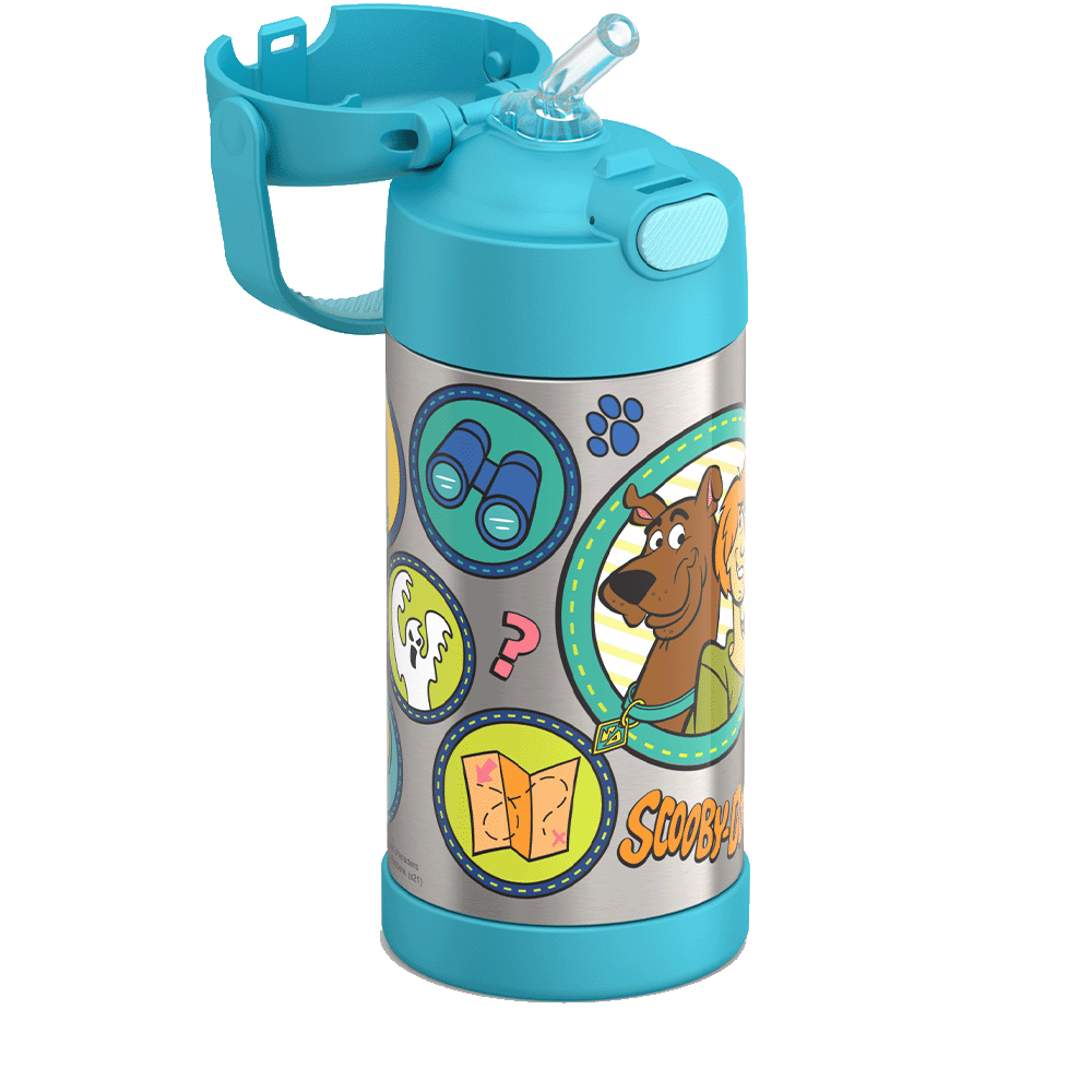 12oz FUNtainer Water Bottle Scooby-Doo - Image 7