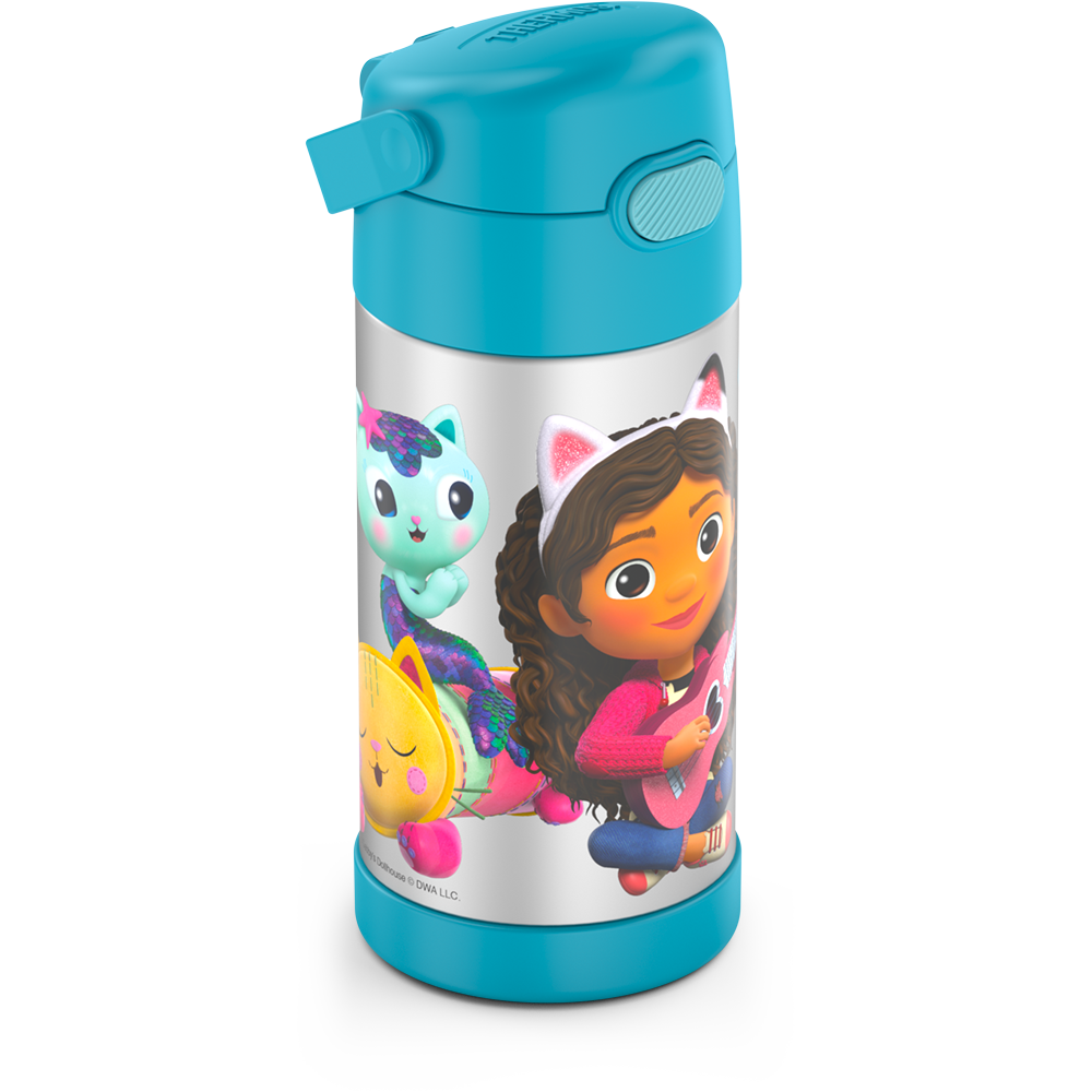 12oz FUNtainer Water Bottle Gabbys Dollhouse - Image 5