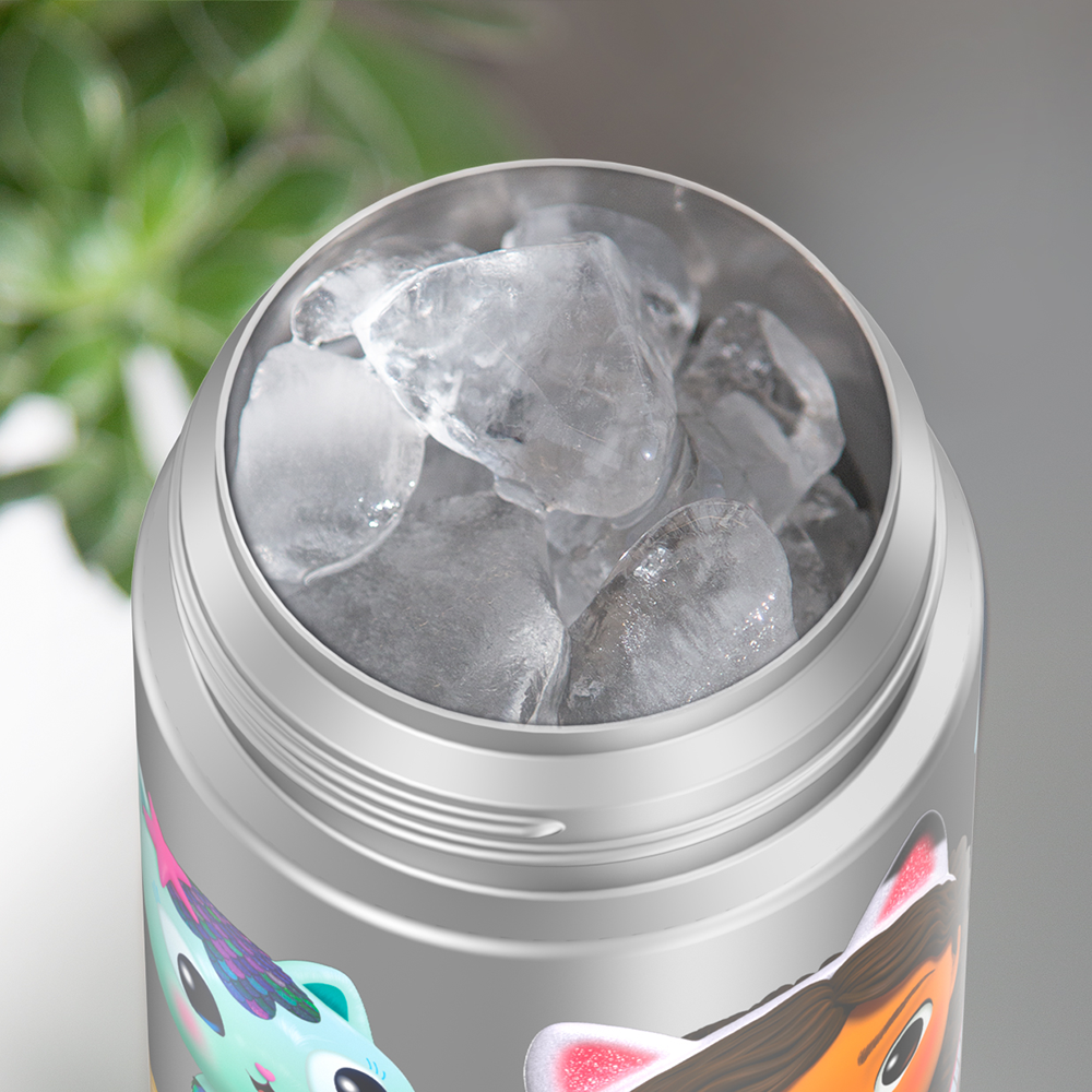 12oz FUNtainer Water Bottle Gabbys Dollhouse - Image 9