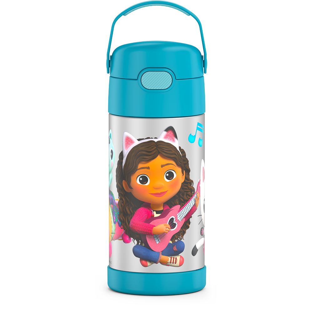 12oz FUNtainer Water Bottle Gabbys Dollhouse - Image 3