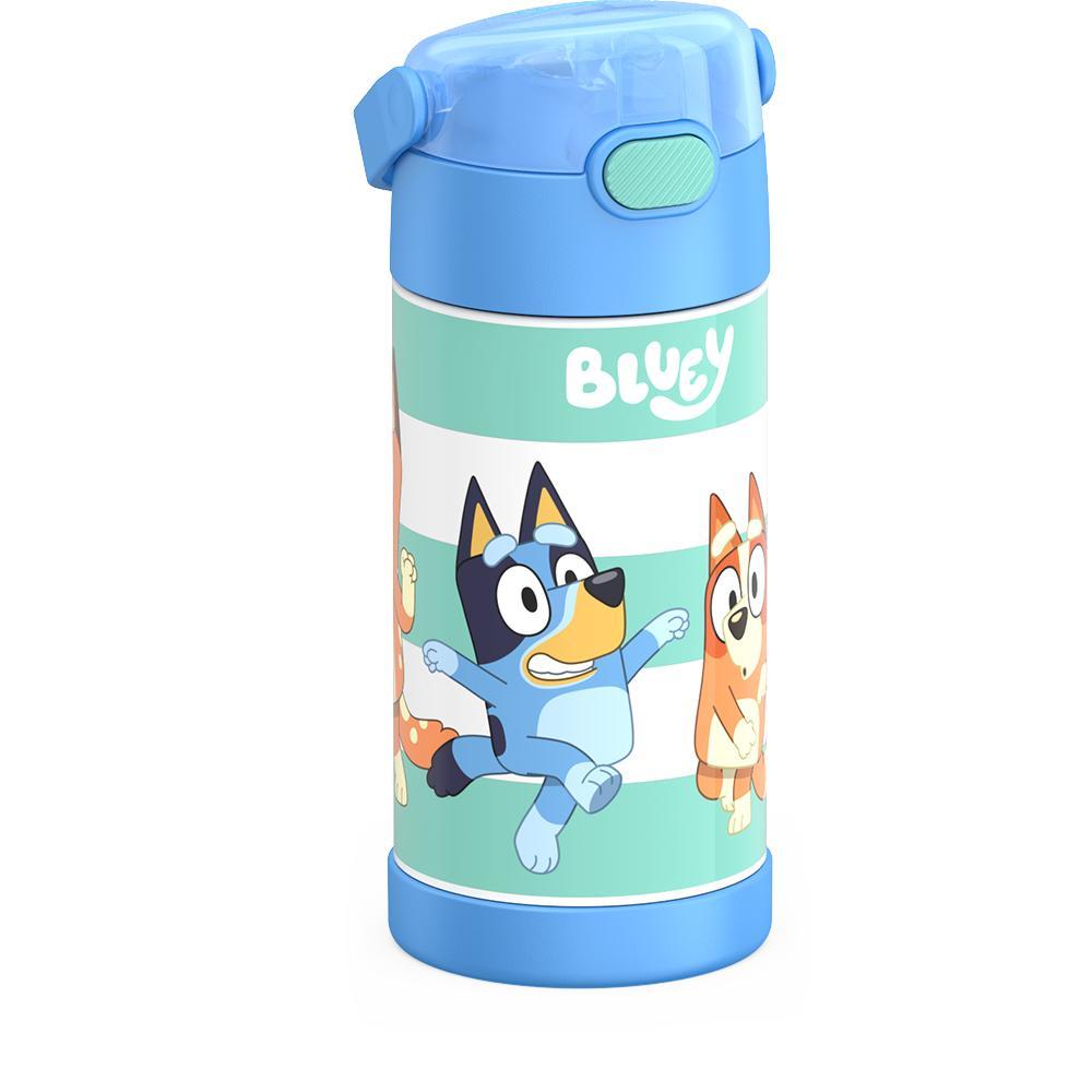 12oz FUNtainer Water Bottle Bluey - Image 2