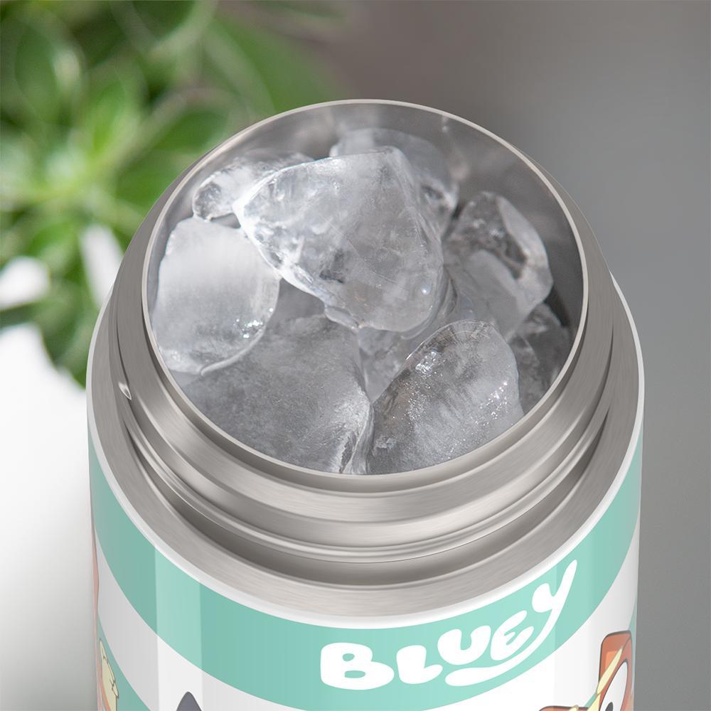 12oz FUNtainer Water Bottle Bluey - Image 6
