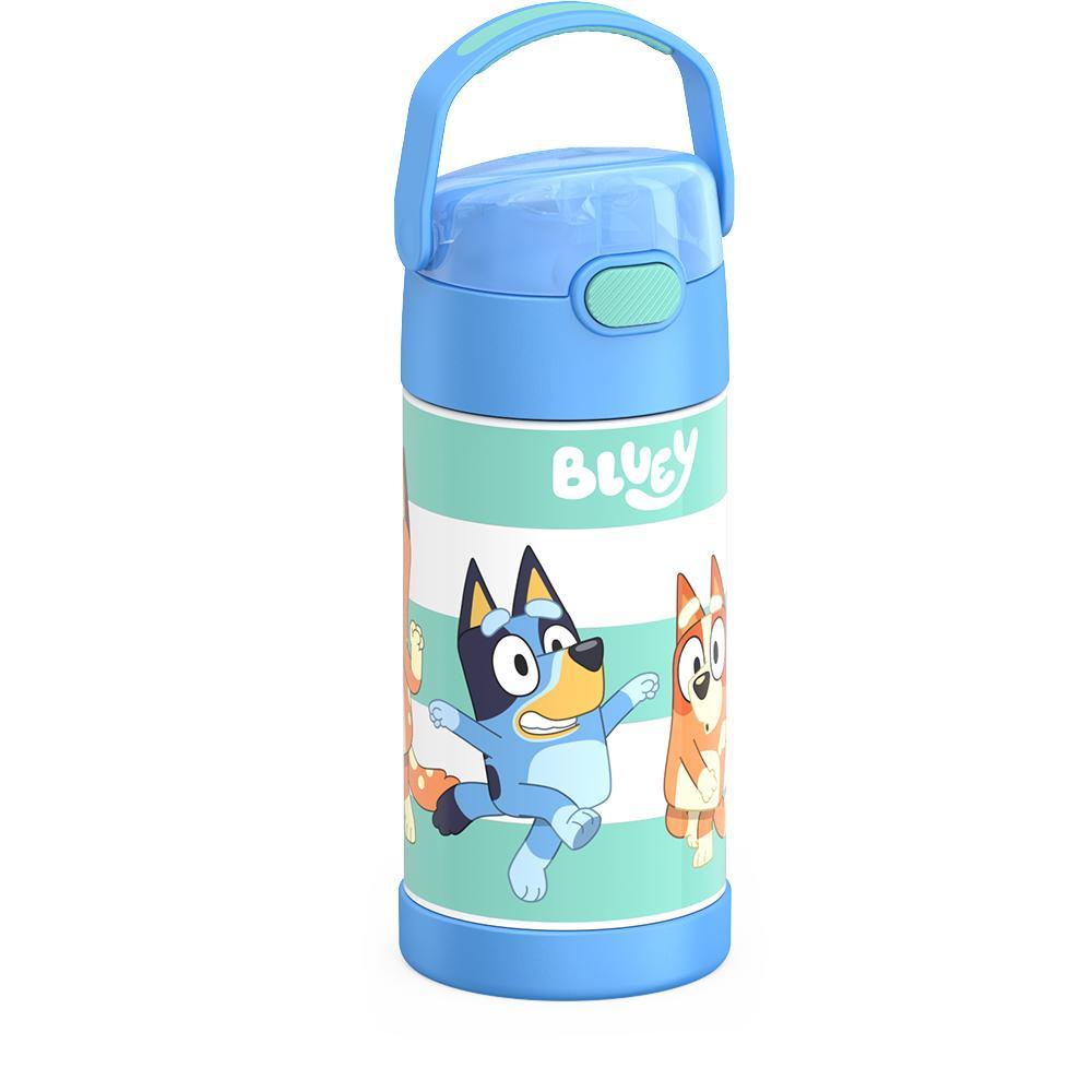 12oz FUNtainer Water Bottle Bluey - Image 3