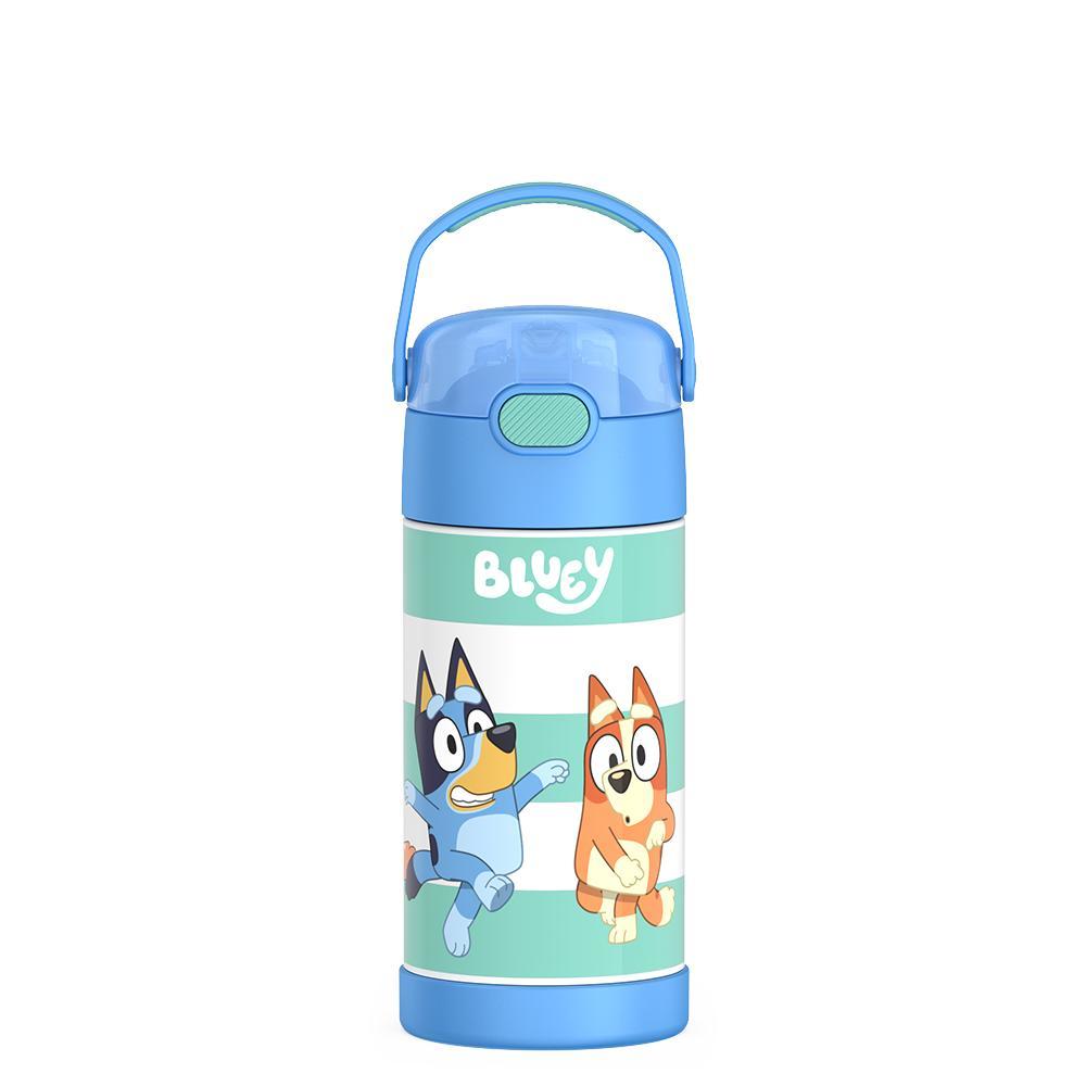 12oz FUNtainer Water Bottle Bluey