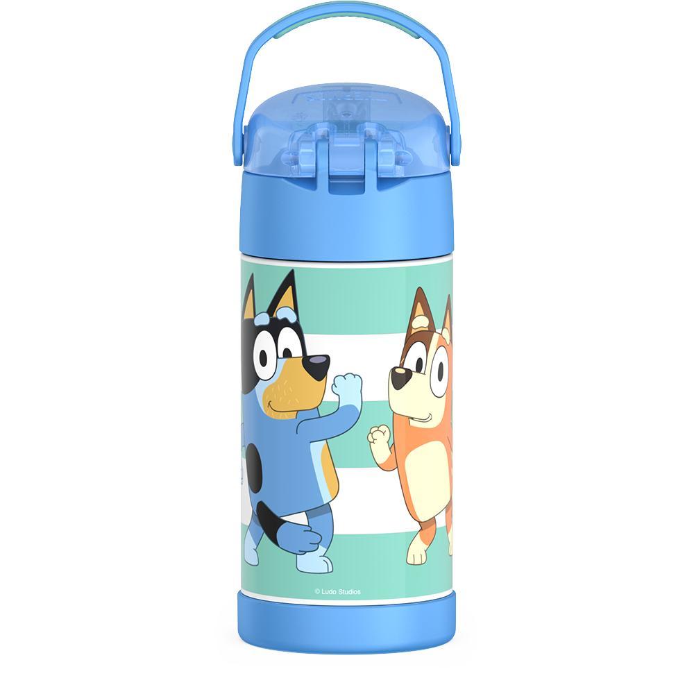 12oz FUNtainer Water Bottle Bluey - Image 8