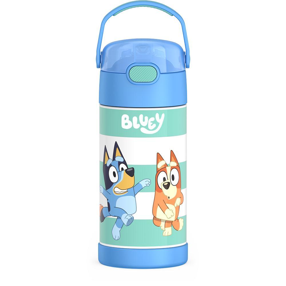 12oz FUNtainer Water Bottle Bluey - Image 4